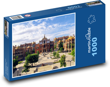 Sant Pau - Barcelona Puzzle 1000 Teile - 60 x 46 cm