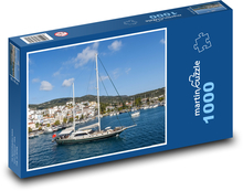 Greece - Skiathos Puzzle 1000 pieces - 60 x 46 cm 