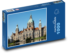 Nové radnice v Hannoveru Puzzle 1000 dílků - 60 x 46 cm