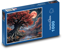 Fantasie - Natur Puzzle 1000 Teile - 60 x 46 cm
