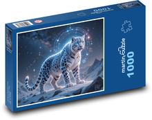 Leopard Puzzle 1000 dielikov - 60 x 46 cm