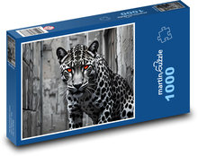 Leopard Puzzle 1000 pieces - 60 x 46 cm 