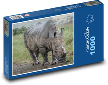 Nosorožec Puzzle 1000 dílků - 60 x 46 cm