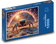 Pająk Puzzle 1000 elementów - 60x46 cm