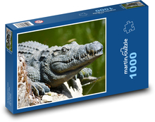 Krokodýl Puzzle 1000 dílků - 60 x 46 cm