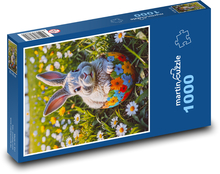 Der Osterhase Puzzle 1000 Teile - 60 x 46 cm
