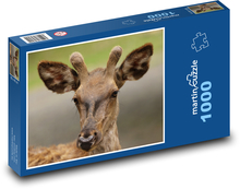 Daněk európsky Puzzle 1000 dielikov - 60 x 46 cm 