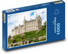Zamek Dunlobin Puzzle 1000 elementów - 60x46 cm