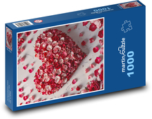 Hearts of Flowers Puzzle 1000 pieces - 60 x 46 cm