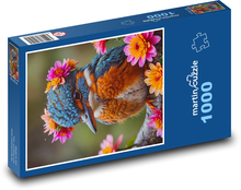 Ledňáčik Puzzle 1000 dielikov - 60 x 46 cm 