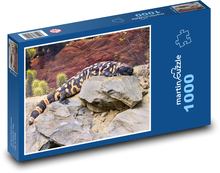 Plaz na kameňoch Puzzle 1000 dielikov - 60 x 46 cm 