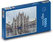 Taliansko - Milano Puzzle 1000 dielikov - 60 x 46 cm 