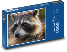 Waschbär Puzzle 1000 Teile - 60 x 46 cm