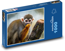 Opice Puzzle 1000 dílků - 60 x 46 cm