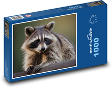 Mýval Puzzle 1000 dílků - 60 x 46 cm