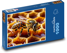 Biene Puzzle 1000 Teile - 60 x 46 cm