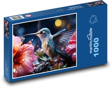 Kolibřík Puzzle 1000 - 60x46 cm