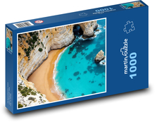 Pláž Puzzle 1000 dielikov - 60 x 46 cm 