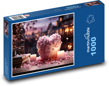 Sviečky Puzzle 1000 dielikov - 60 x 46 cm 