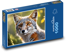 Fuchs Puzzle 1000 Teile - 60 x 46 cm