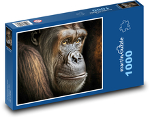 Opice Puzzle 1000 dílků - 60 x 46 cm