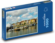 Port wodny Puzzle 1000 elementów - 60x46 cm