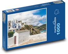Řecko - Skopelos Puzzle 1000 dílků - 60 x 46 cm
