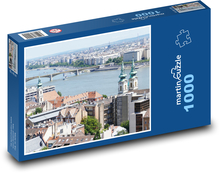 Budapešť - Maďarsko Puzzle 1000 dielikov - 60 x 46 cm 