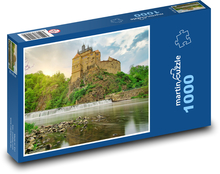 Kriebstein - Germany Puzzle 1000 pieces - 60 x 46 cm 