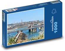 Prístav Puzzle 1000 dielikov - 60 x 46 cm