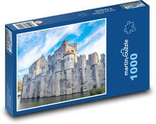 Belgie Puzzle 1000 dílků - 60 x 46 cm