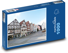 Rinteln - Nemecko Puzzle 1000 dielikov - 60 x 46 cm