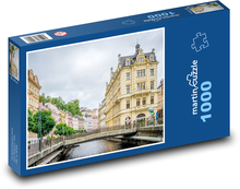 Most - Rieka Puzzle 1000 dielikov - 60 x 46 cm 