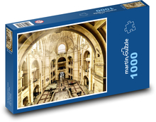 Hannover - radnice Puzzle 1000 dílků - 60 x 46 cm