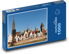 Ulm - Deutschland Puzzle 1000 Teile - 60 x 46 cm