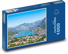 Kotor - Čierna Hora Puzzle 1000 dielikov - 60 x 46 cm 