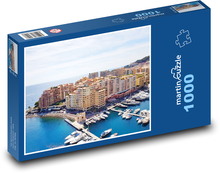 Monaco - Seehafen Puzzle 1000 Teile - 60 x 46 cm