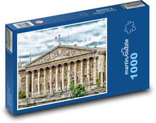 Paříž - Francie Puzzle 1000 dílků - 60 x 46 cm