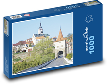Silver - Česká republika Puzzle 1000 dielikov - 60 x 46 cm 