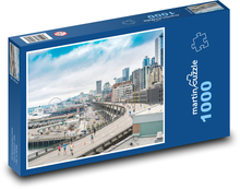 Seattle - Washington Puzzle 1000 dielikov - 60 x 46 cm 