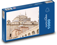 Mešita Fatih Camii v Istanbule Puzzle 1000 dielikov - 60 x 46 cm 