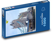 Londýn - Tower Bridge Puzzle 1000 dílků - 60 x 46 cm