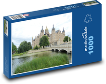 Pałac Schwerin - Niemcy Puzzle 1000 elementów - 60x46 cm