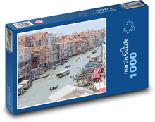 Ulice Wenecji Puzzle 1000 elementów - 60x46 cm