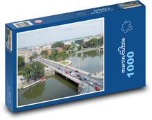 Vroclav - Poľsko Puzzle 1000 dielikov - 60 x 46 cm 