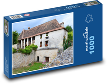 Perigord House - Francja Puzzle 1000 elementów - 60x46 cm