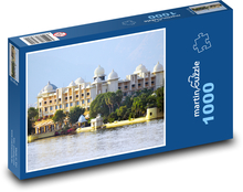 Udaipur - Indien Puzzle 1000 Teile - 60 x 46 cm