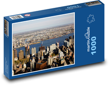 New York - Empire State Building Puzzle 1000 dílků - 60 x 46 cm