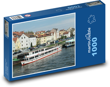 Regensburg - Nemecko Puzzle 1000 dielikov - 60 x 46 cm 