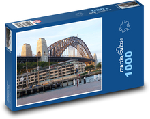 Sidney - Hafen Puzzle 1000 Teile - 60 x 46 cm